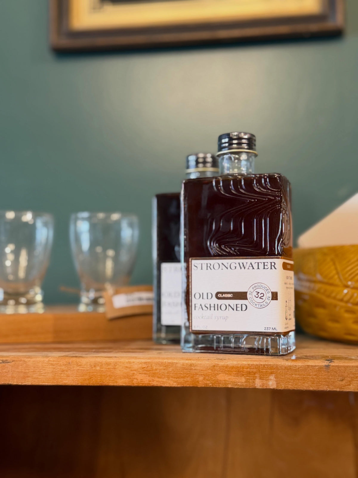 Easy Old Fashioned Recipe with Cocktail Syrup