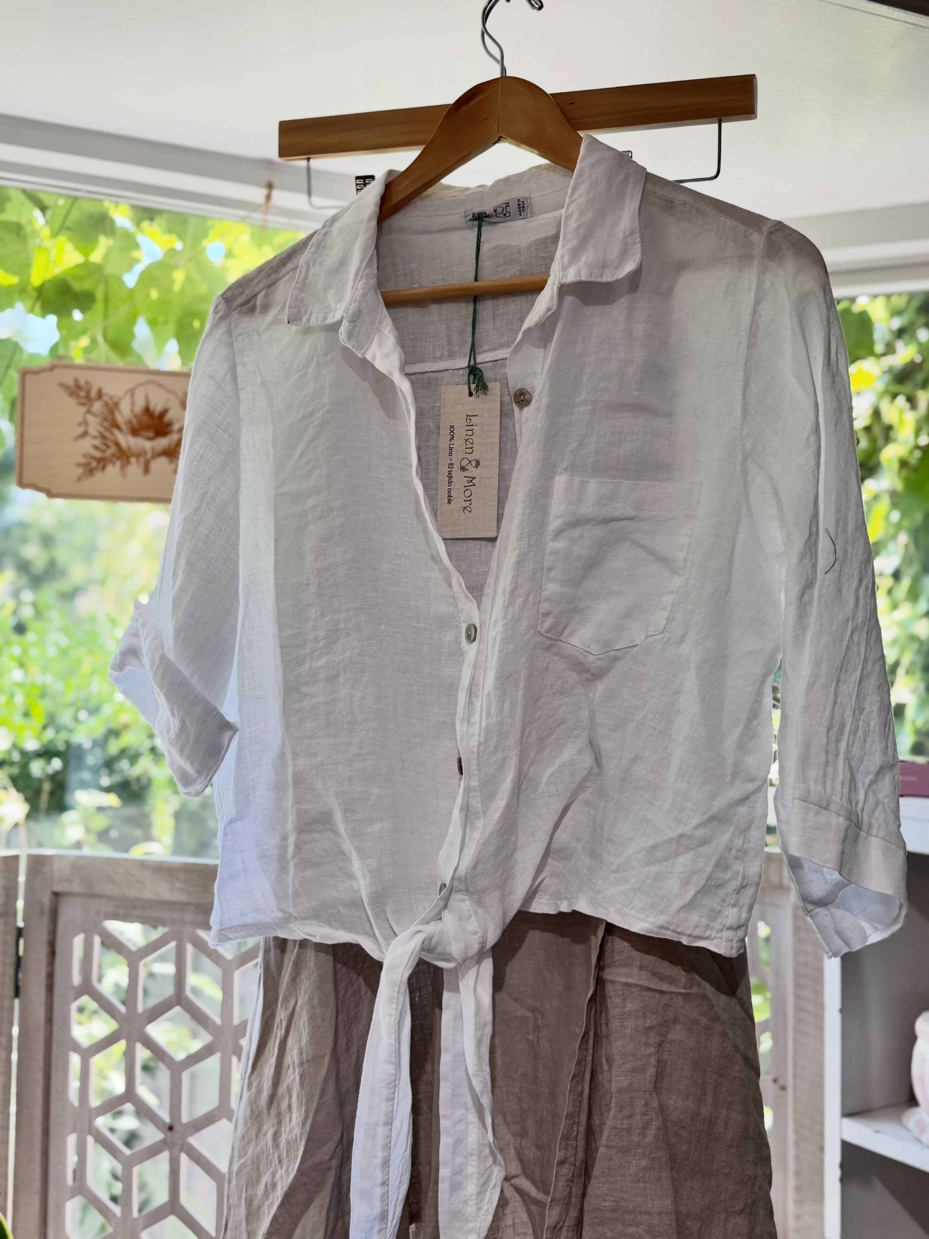 3 Reasons You'll Love Wearing Linen This Summer
