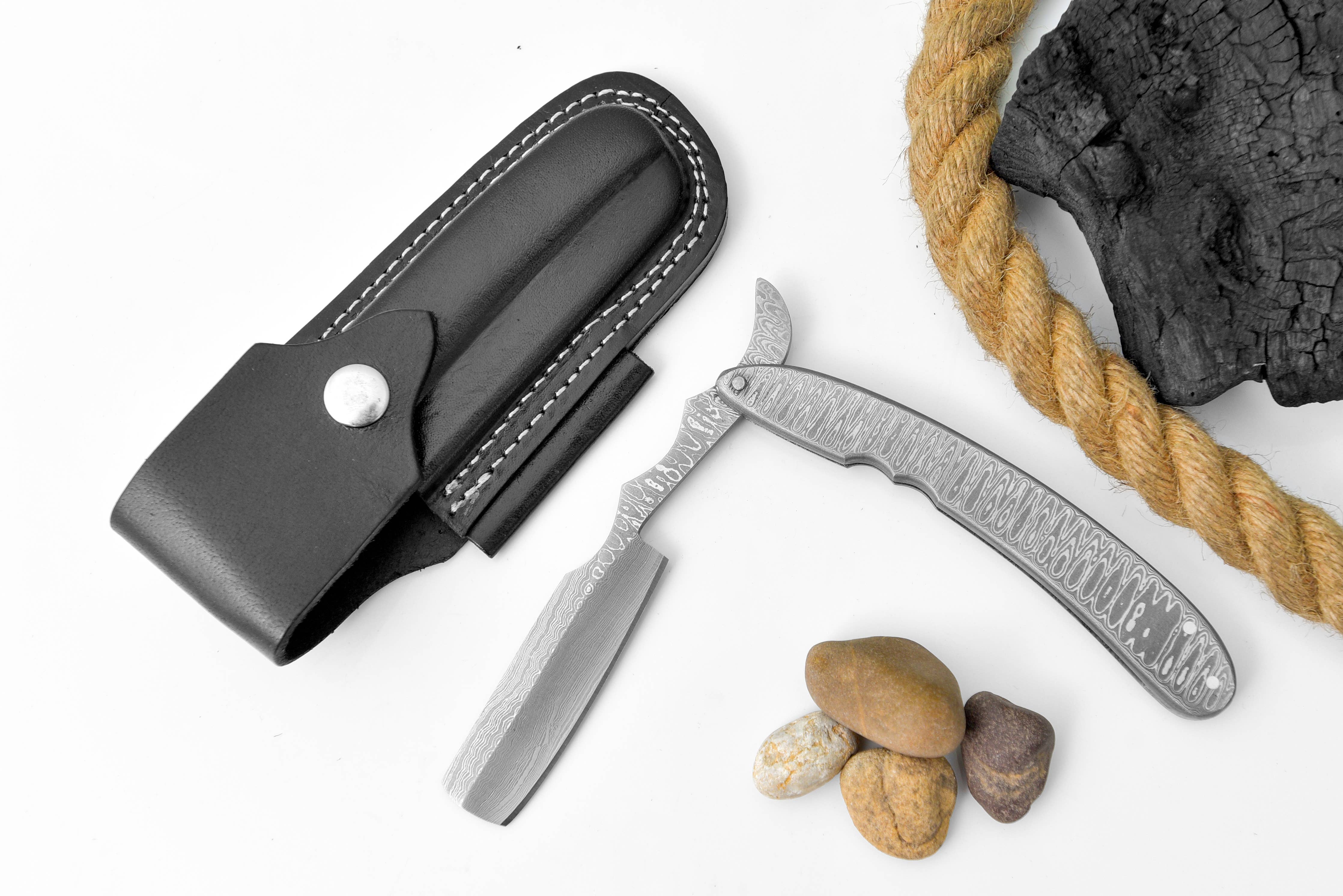 Straight Razor Black TD-041