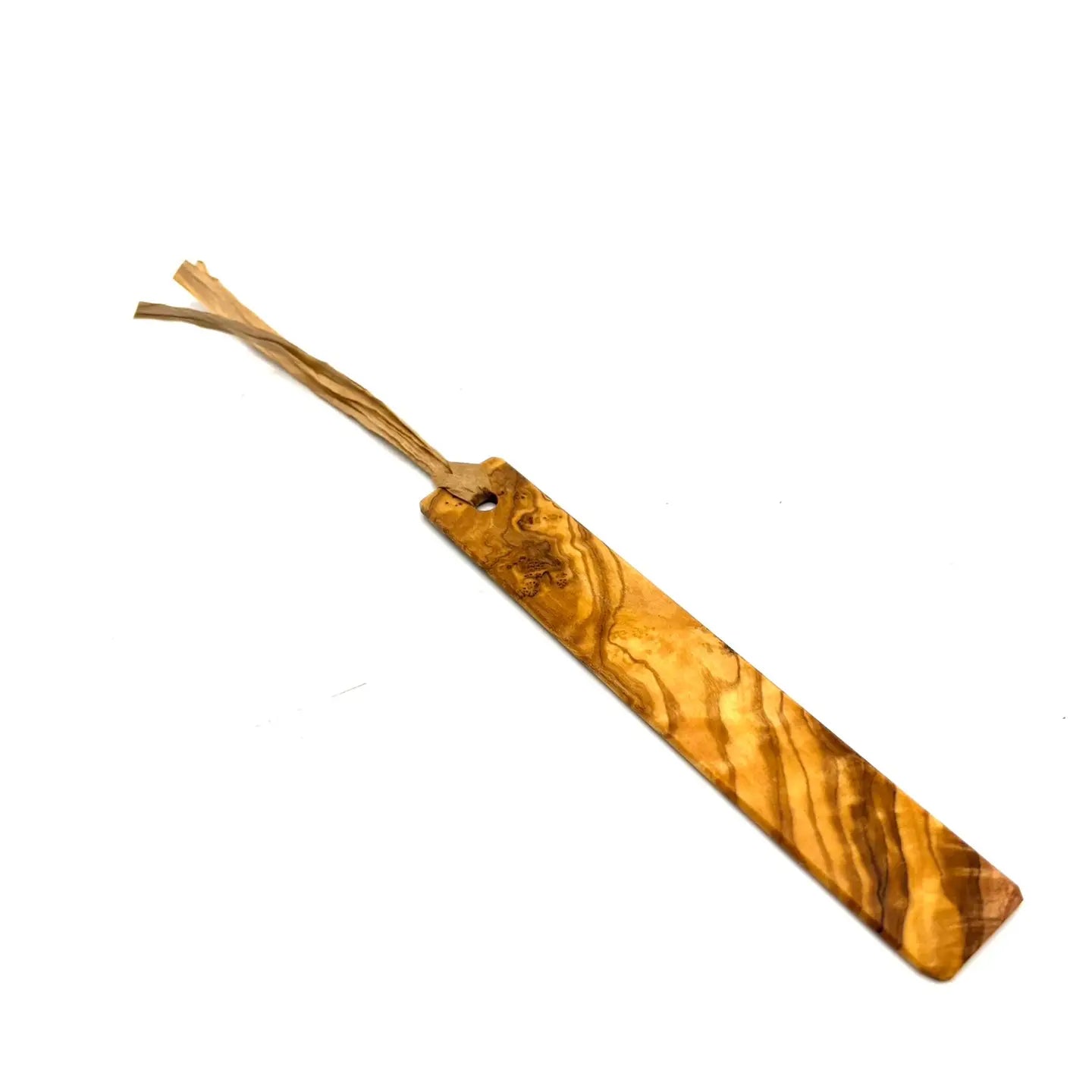 Olive wood bookmark