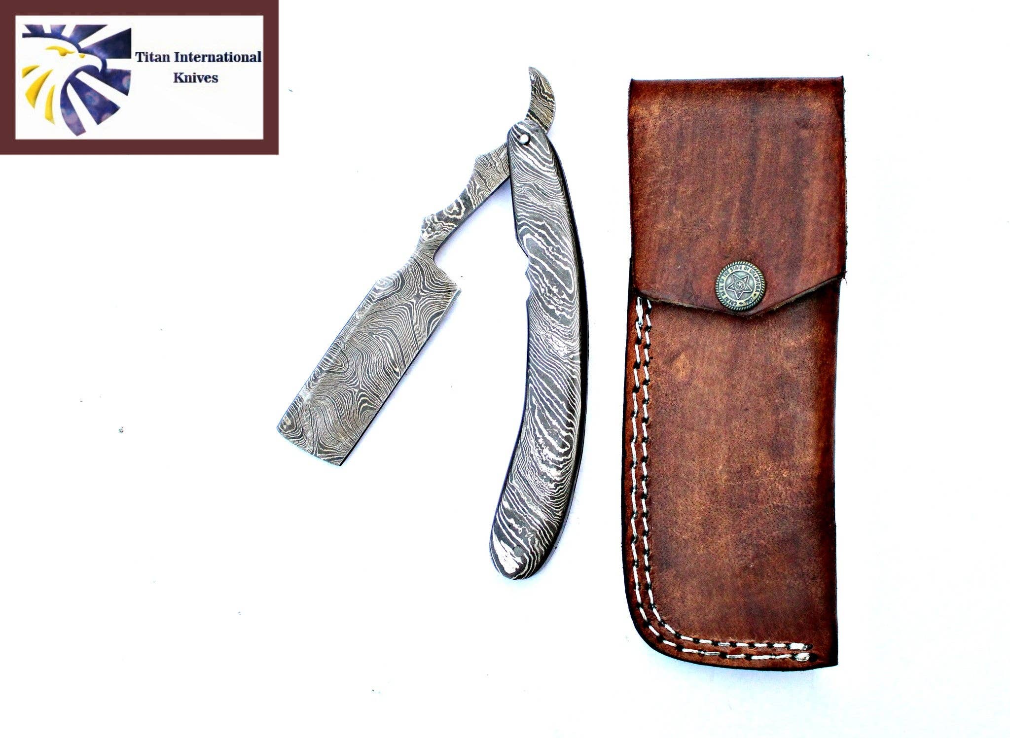 Straight Razor Black TD-041