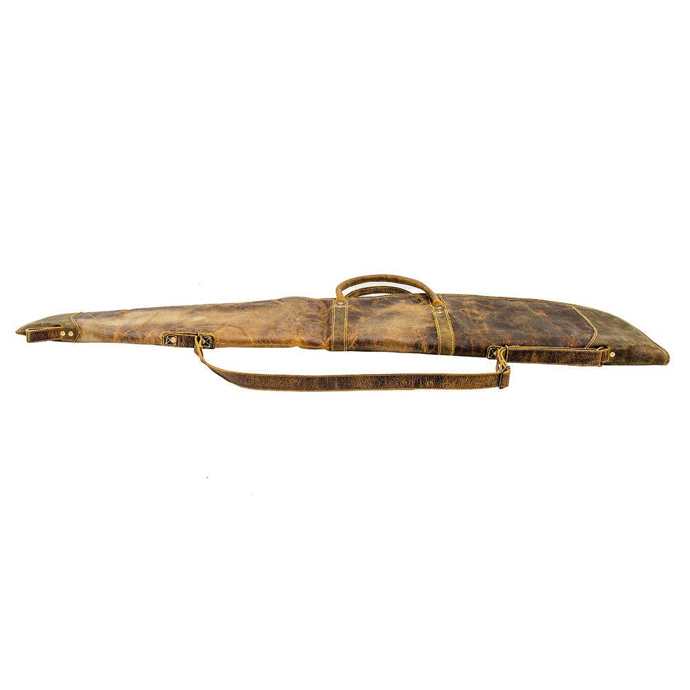 Hunter Leather Gun Case | Full-Length Rifle & Shotgun Cover Myra Bag