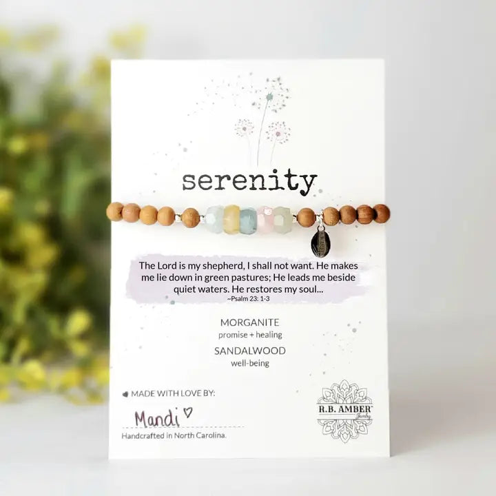 RB Amber Sandalwood Jewelry Serenity Anthro Apothecary