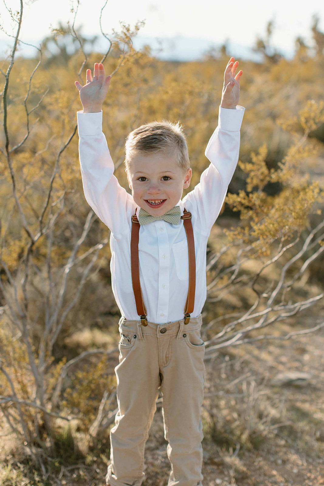 Genuine Leather Suspenders | Teens & Adults | Handmade in USA | Boon Boon Ties