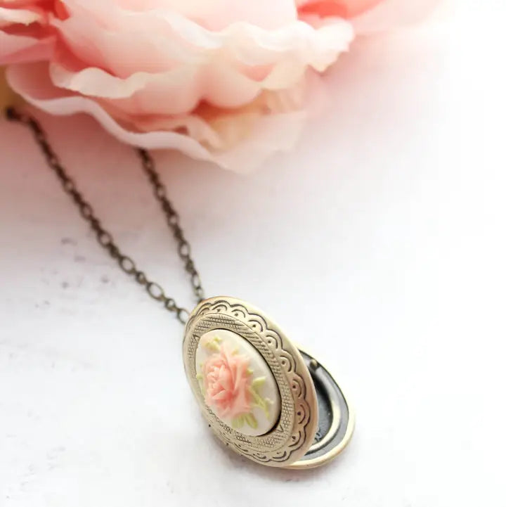 Rose & Floral Lockets by Pocket of Posies
