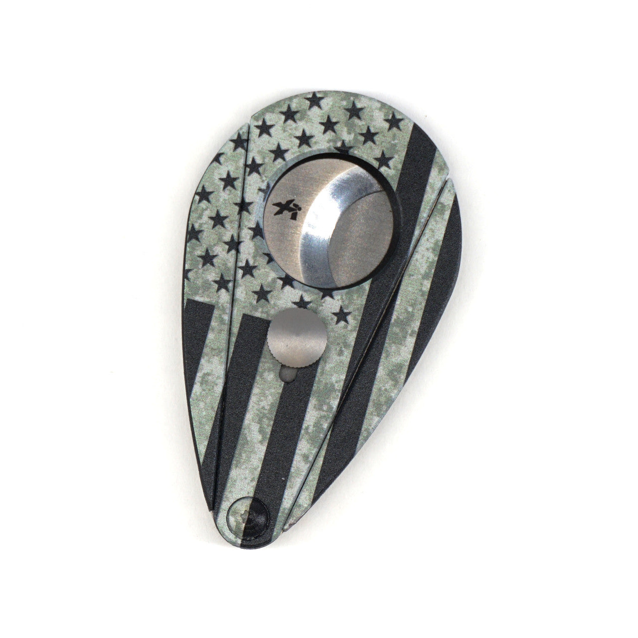 Hero Series Military Camo Cigar Cutter Anthro Apothecary