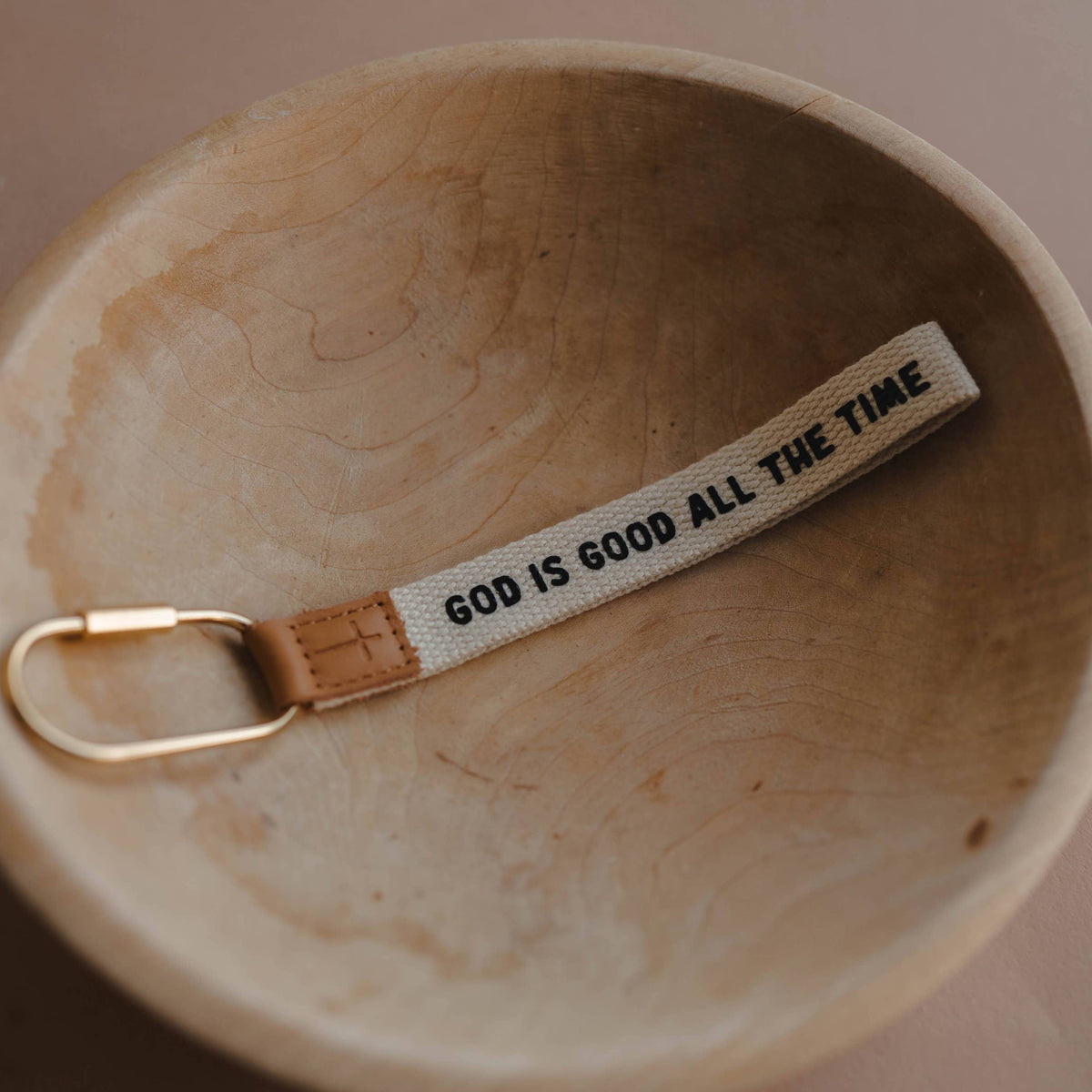All The Time Wristlet | Christian Key Wristlet for Women | Dear Heart Dear Heart