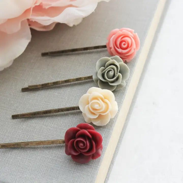 Bobby Pins by Pocket of Posies- Set of 4