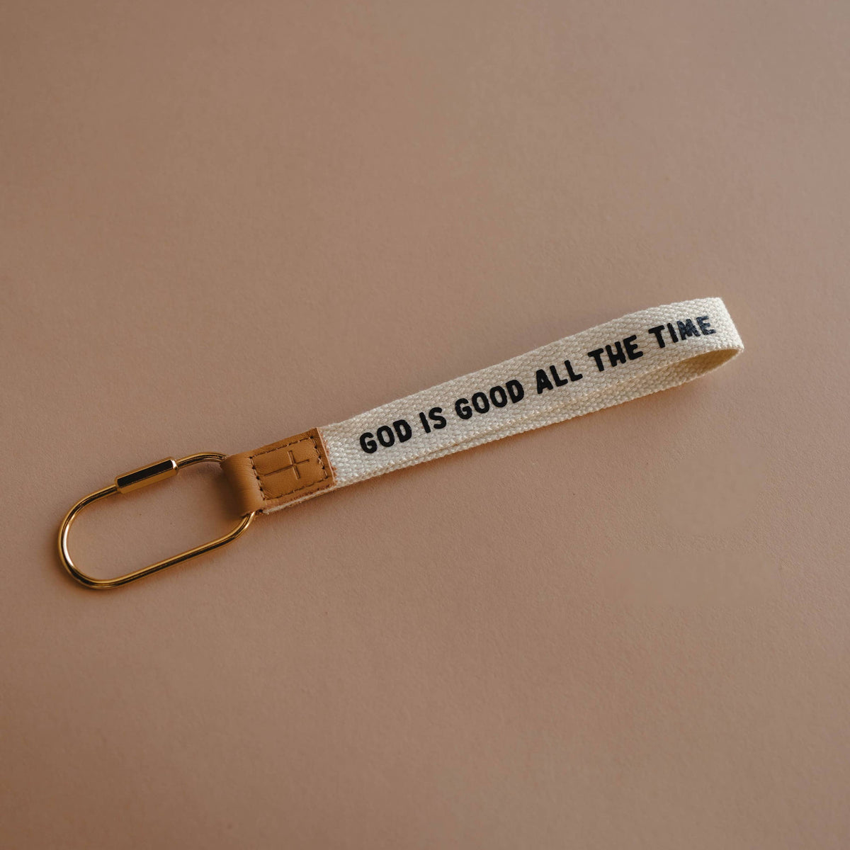 All The Time Wristlet | Christian Key Wristlet for Women | Dear Heart Dear Heart