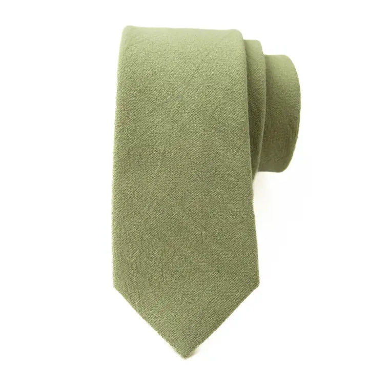 Men's Handmade Ties by Boon | Family-Made in the USA Mens Big & Tall - 3" wide x 62" long Fern Boon Ties