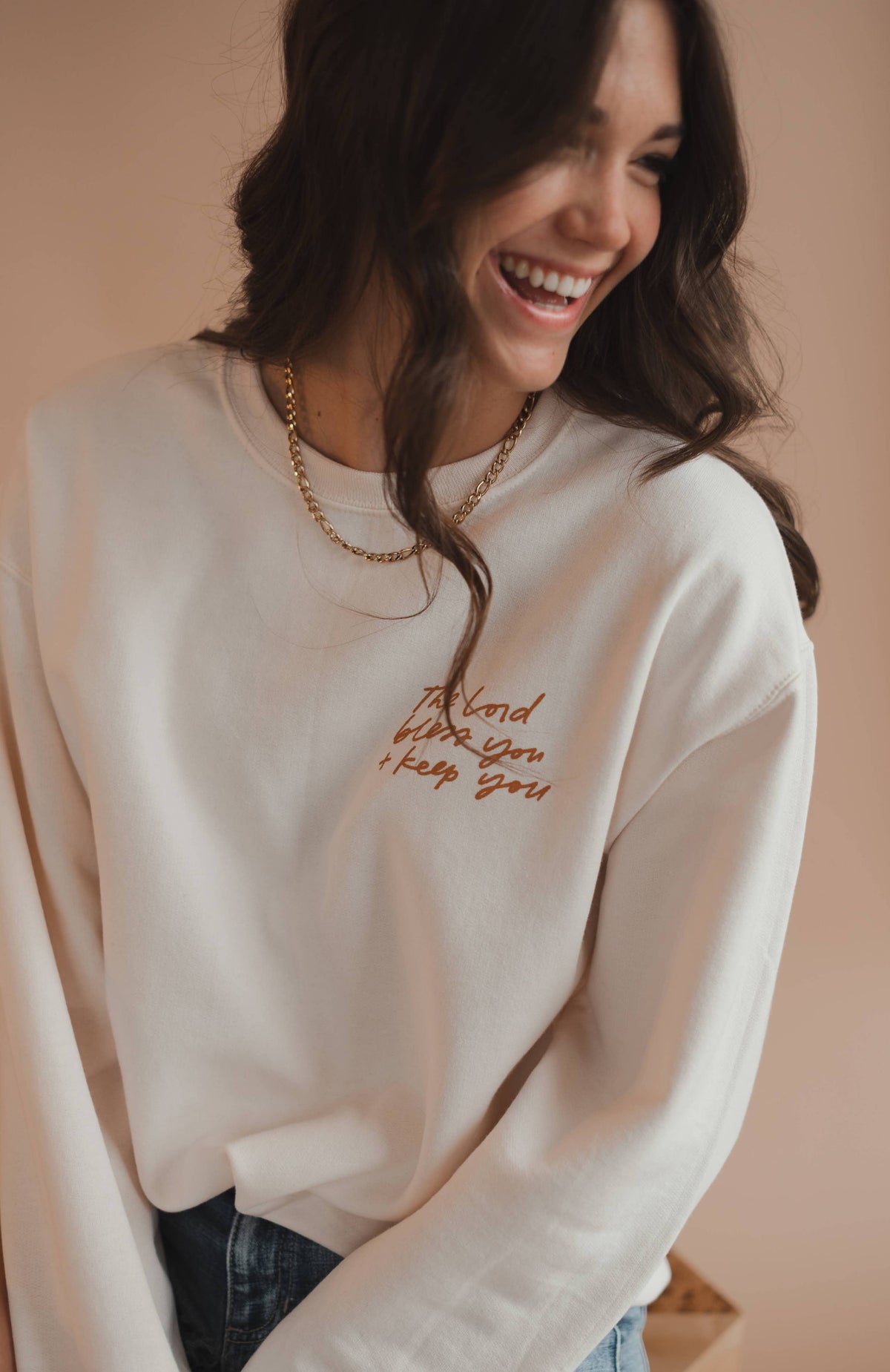 The Blessing Pullover l Christian Pullover
