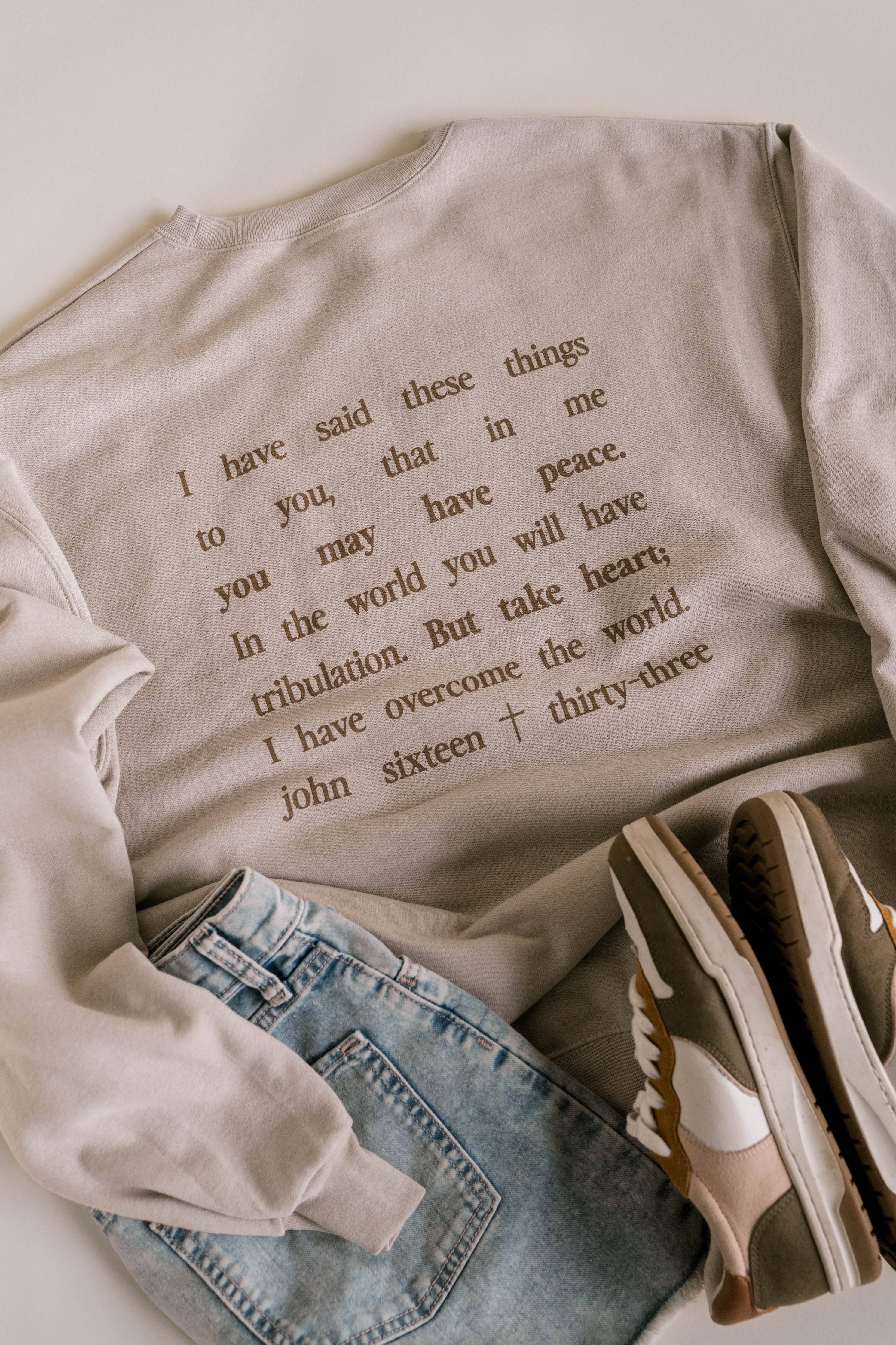 Take Heart Pullover | Christian Pullover Dear Heart