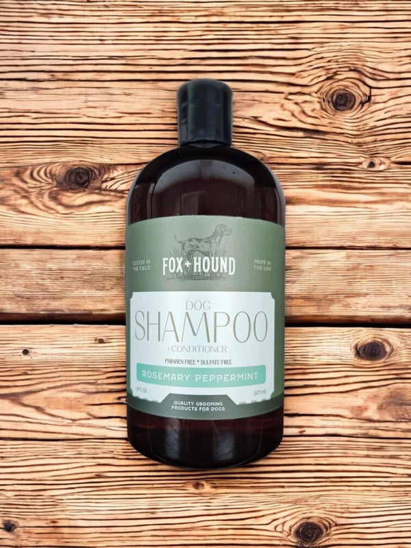 Fox & Hound Dog Shampoo & Conditioner | Natural Formula 16 oz