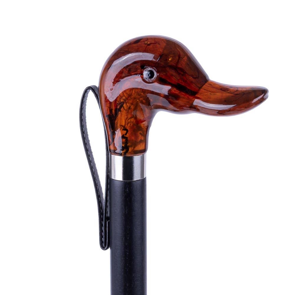 FootFitter Medium 22" Shoe Horn with Tortoiseshell Duck Handle FootFitter