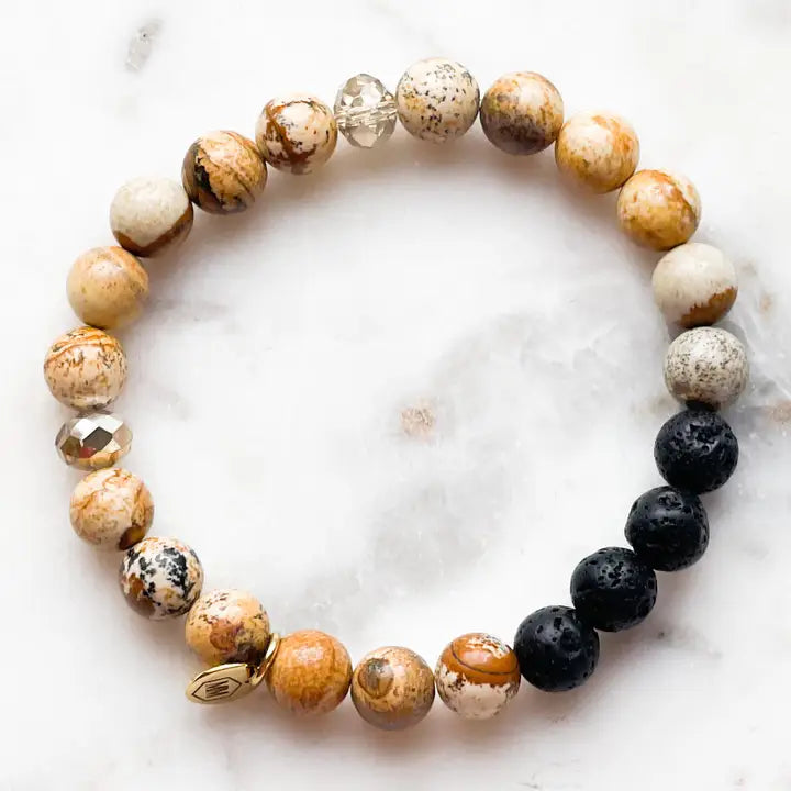 Diffuser bracelet by Mod Miss Chrystal Miss Mod