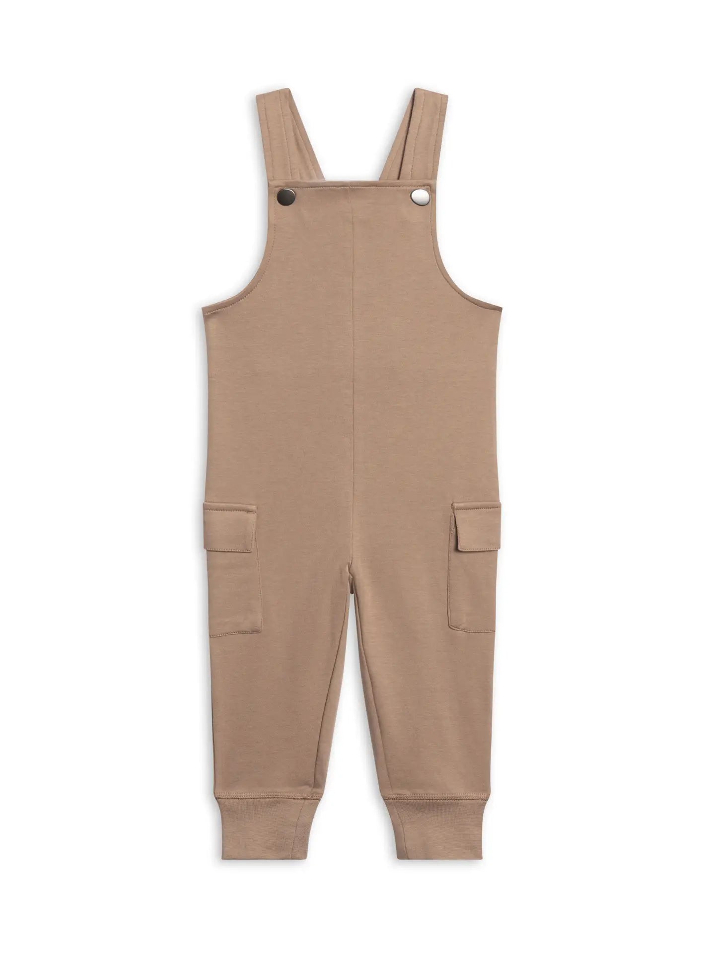 Kendi Colored Organic Overall Taupe Anthro Apothecary