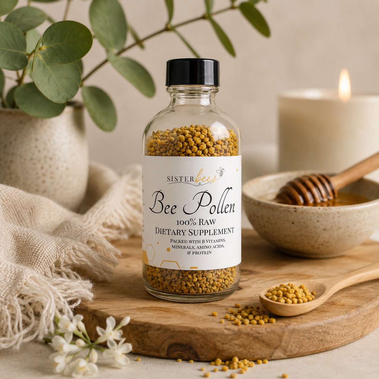 Local Michigan Bee Pollen