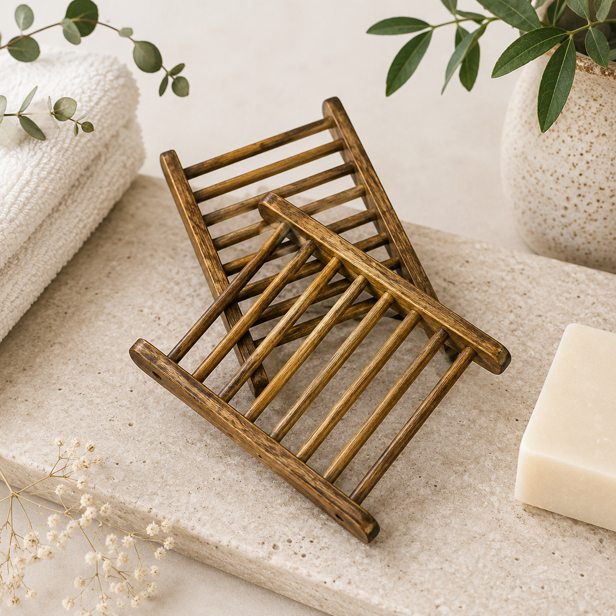 Bamboo Soap Dish