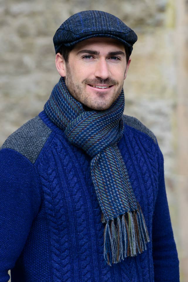 Mucros Tweed Trinity Cap 434-1 M Mucros Weavers