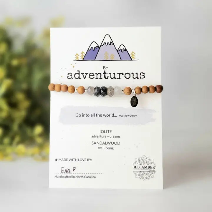 RB Amber Sandalwood Jewelry Be Adventurous Anthro Apothecary