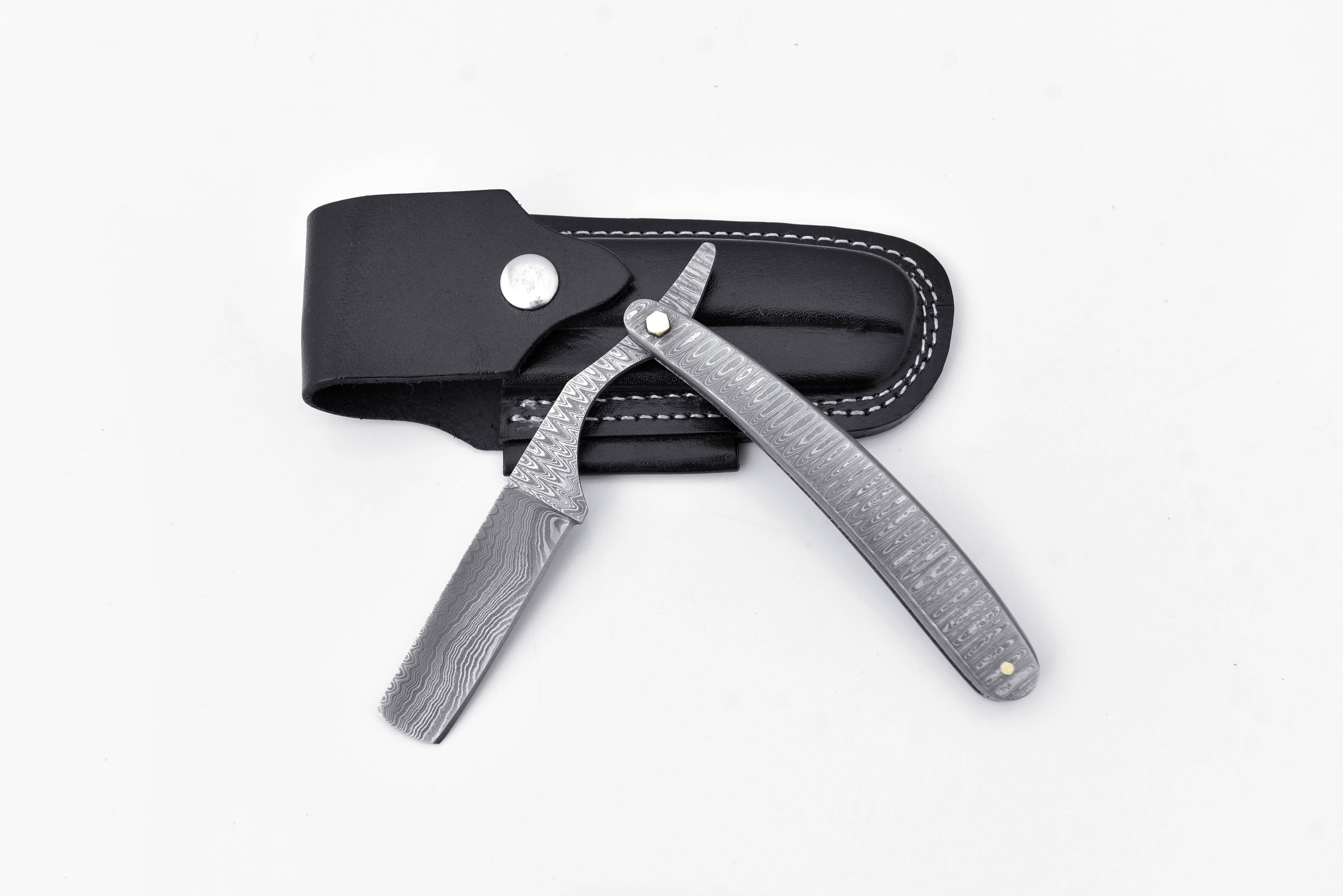 Straight Razor Black TD-041