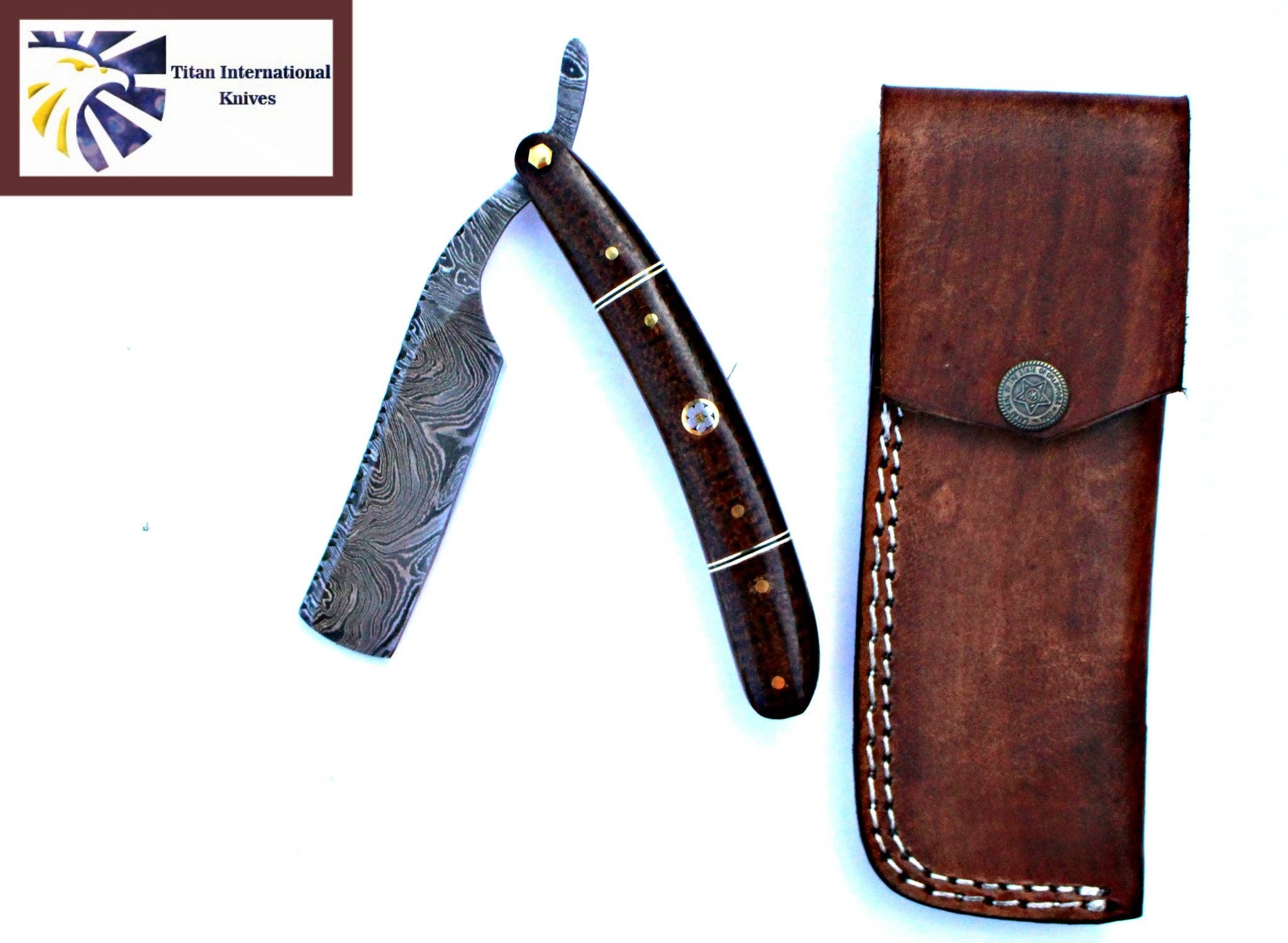 Straight Razor Brown TD-042