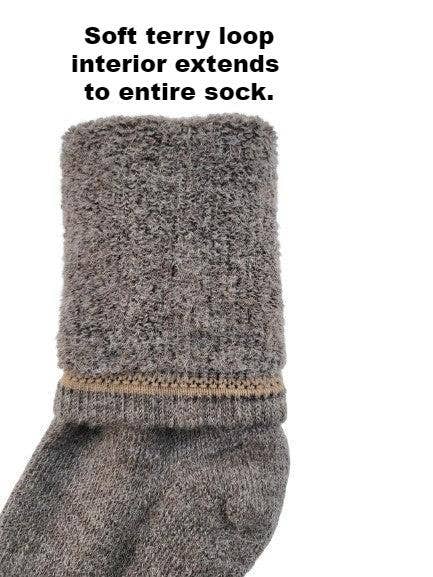 Men's 100% Alpaca Socks | American Traveler | Made in USA Choice Alpaca Products