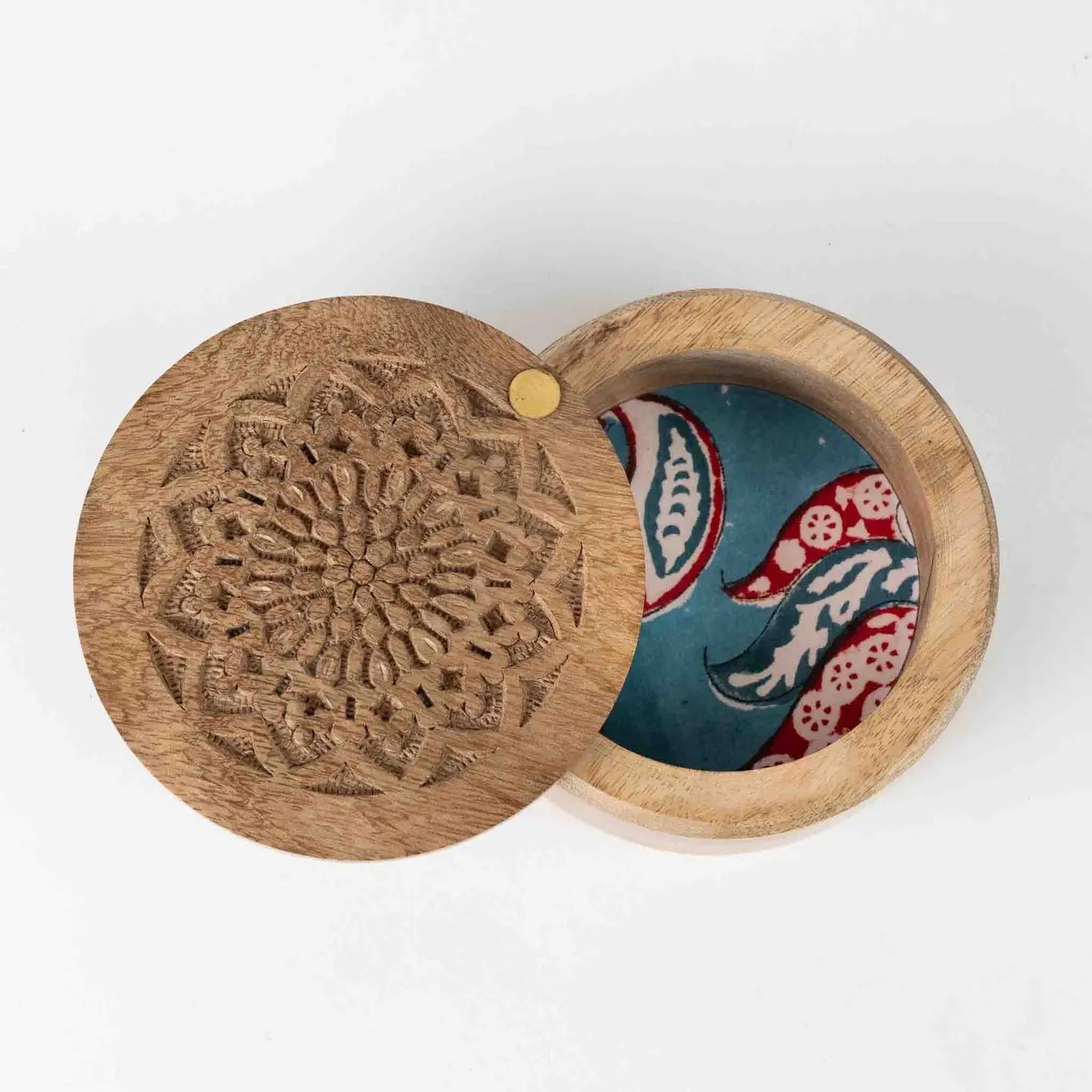 Khazaana Mango Wood Keepsake Box Anthro Apothecary