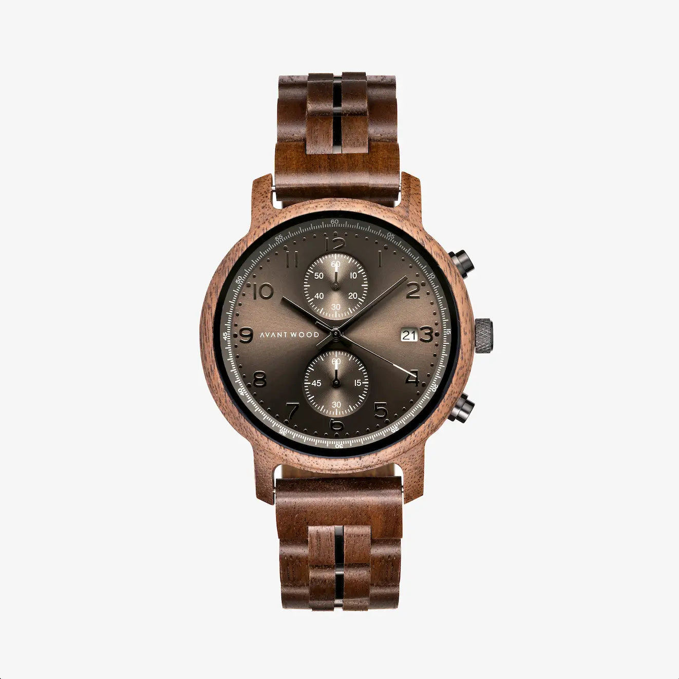 Avant Wood Watches- Men's Voyager Royal Blue Men's Watch Anthro Apothecary