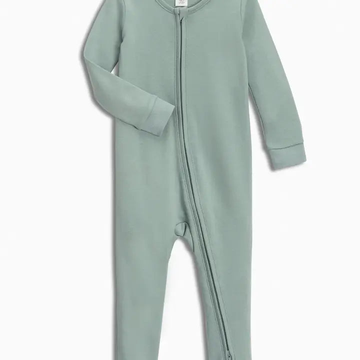 Kendi Colored Organic Sleeper Tide 6-12 months Anthro Apothecary