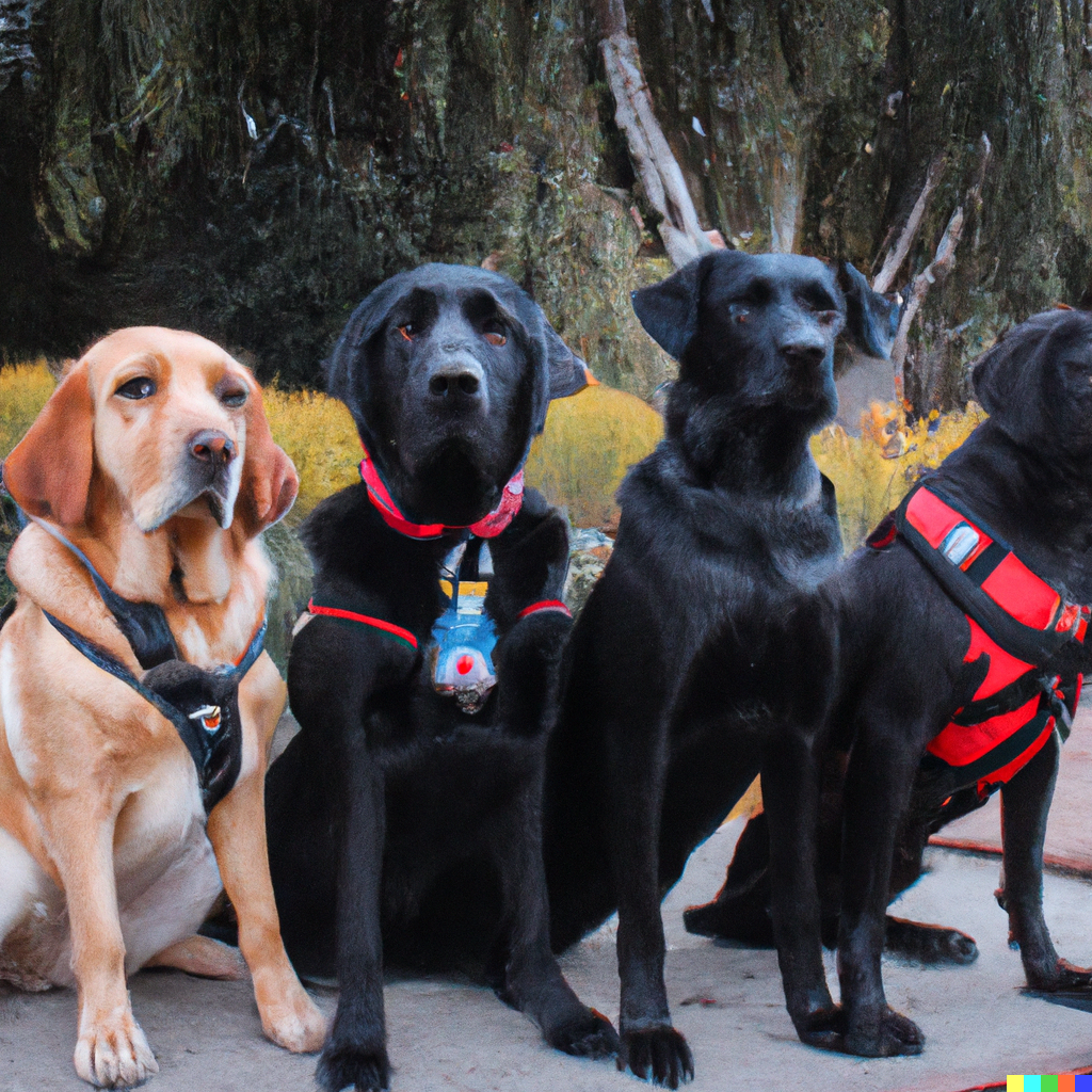 FOX + HOUND COLLAR, HARNESS, LEASH SPRAY