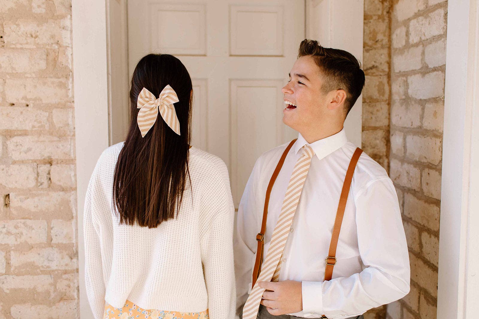 Genuine Leather Suspenders | Teens & Adults | Handmade in USA | Boon Boon Ties