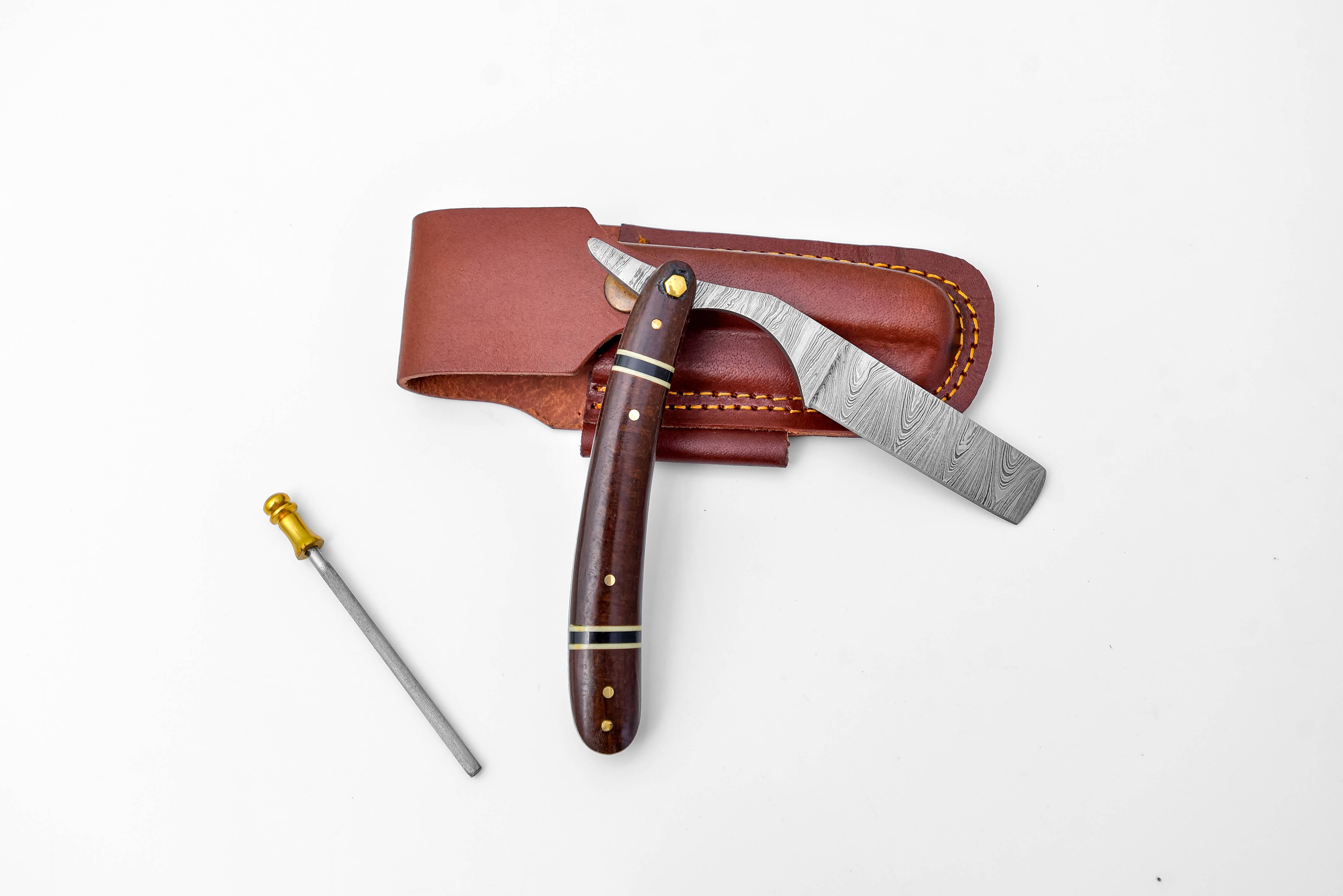 Straight Razor Brown TD-042