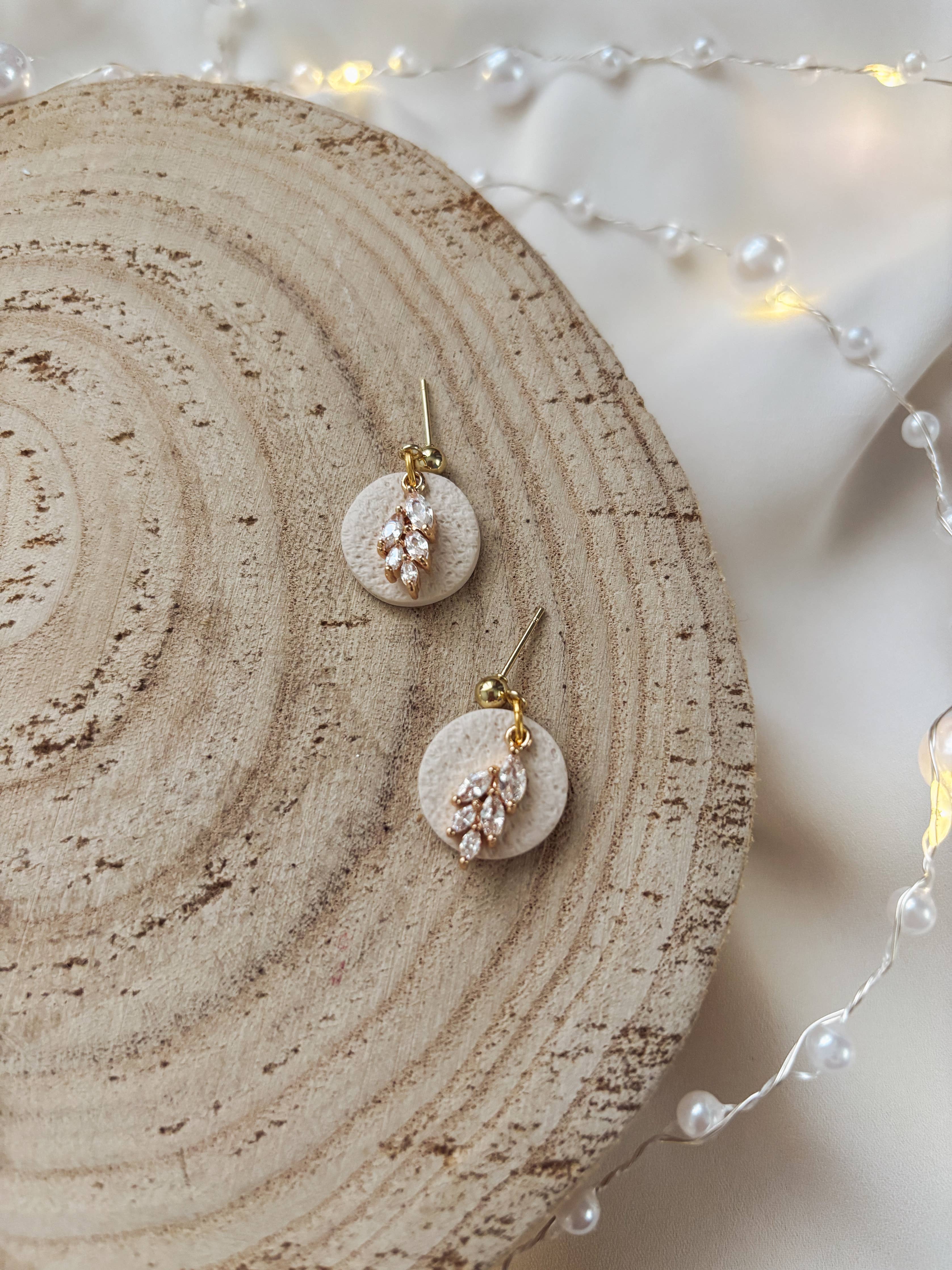Mini Neutral Drop Earrings - Placed by Grace