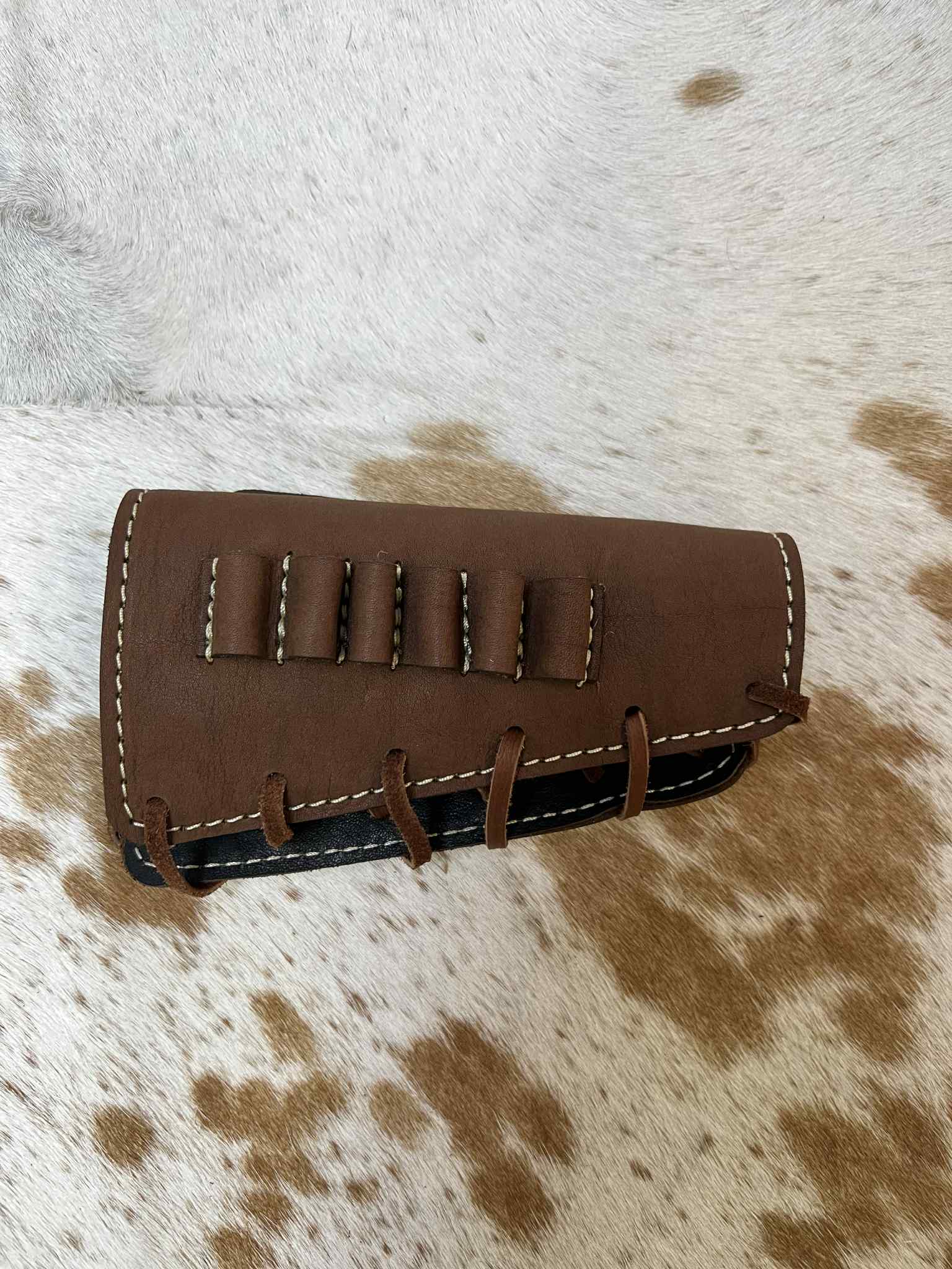 Leather Stock Cover | Full Grain | Handmade in USA | Mr. Holdridge's NDesigns Leather