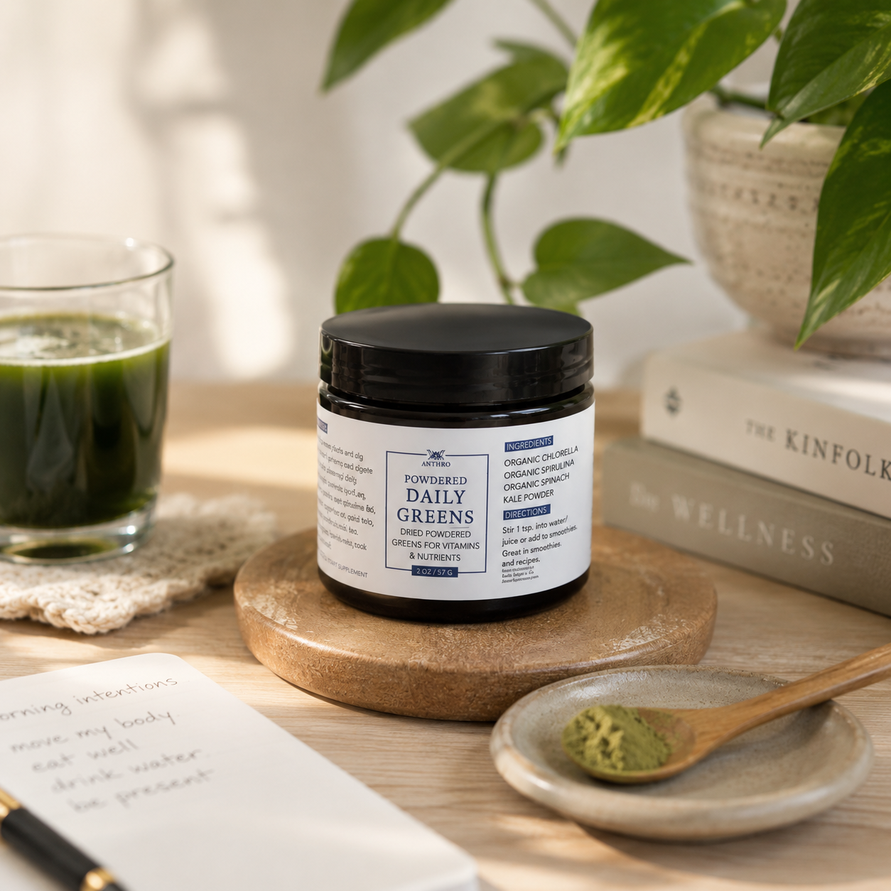 Daily Greens- Organic Super Greens Powder