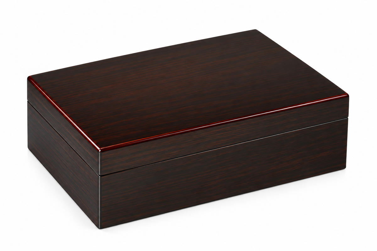 Executive Mahogany Travel Humidor