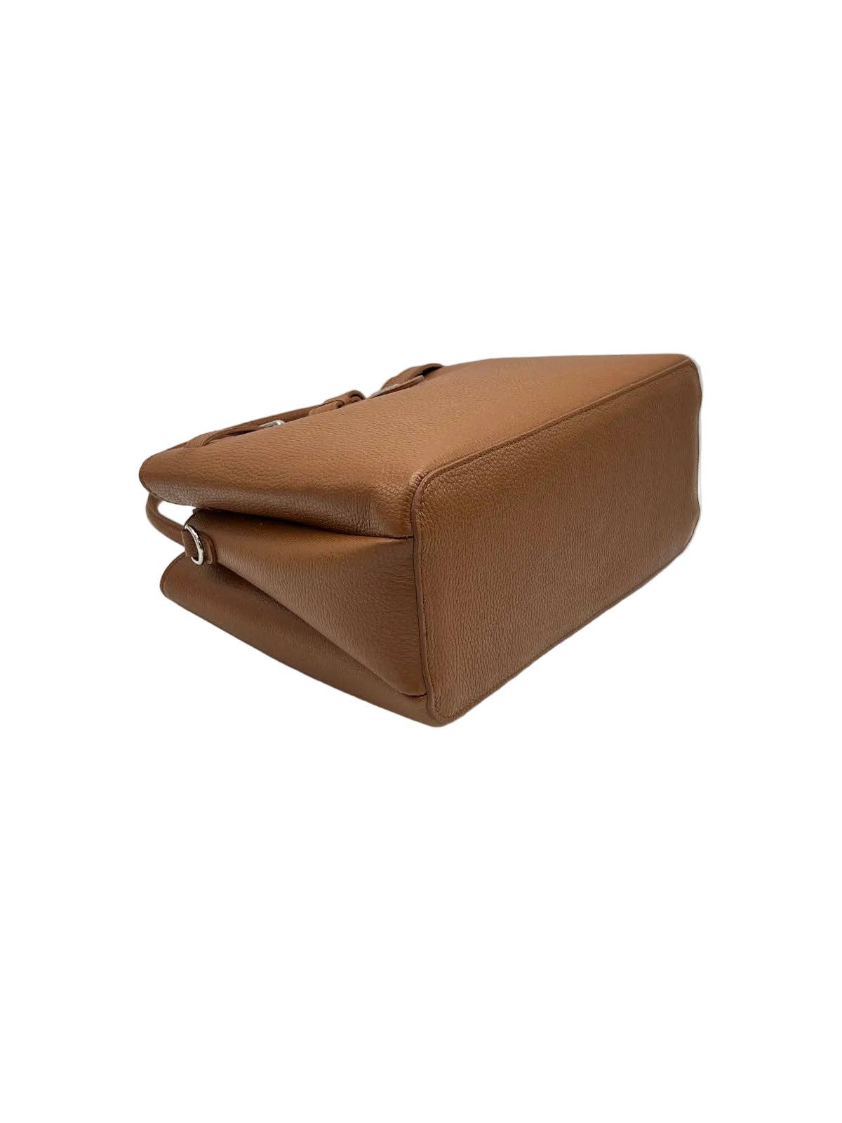 Italian Leather Handbag- Large Suie Valentini srl