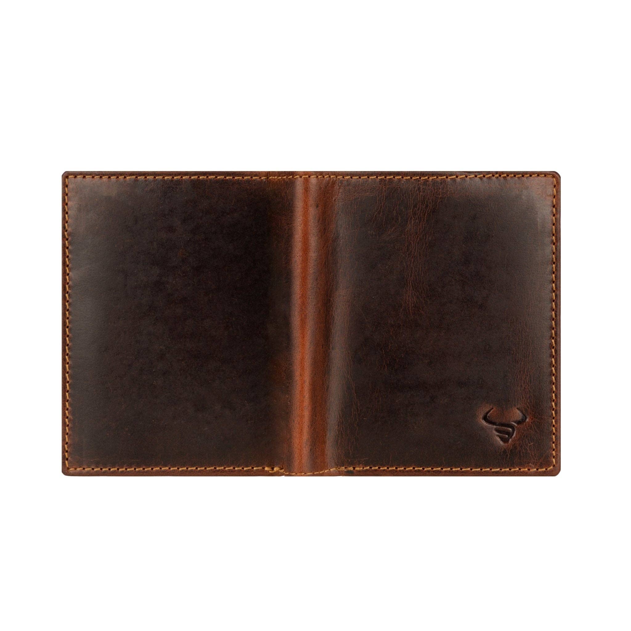 Philip Full-Grain Leather Trifold Wallet for Men | RFID Blocking Minori Leather