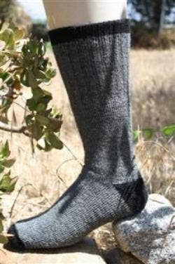 Men's Alpaca Outdoor Adventure Socks | 100% Natural | Made in USA Choice Alpaca Products