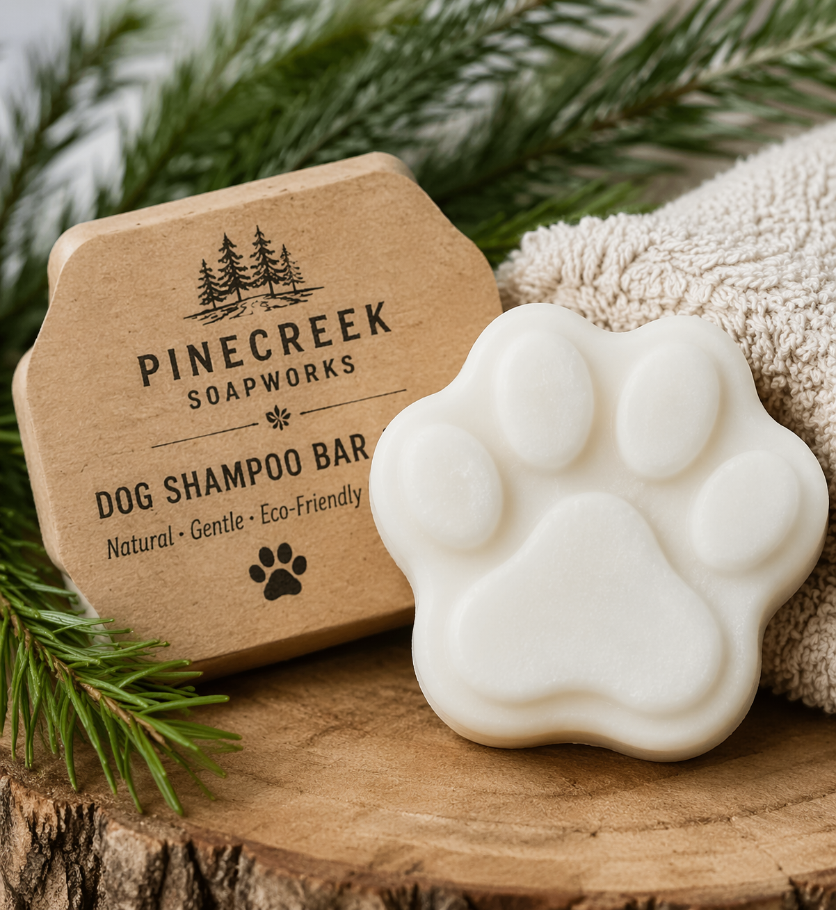 Dog Shampoo Bar Anthro Apothecary