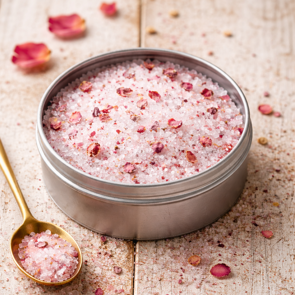 Rose Sugar Anthro Apothecary