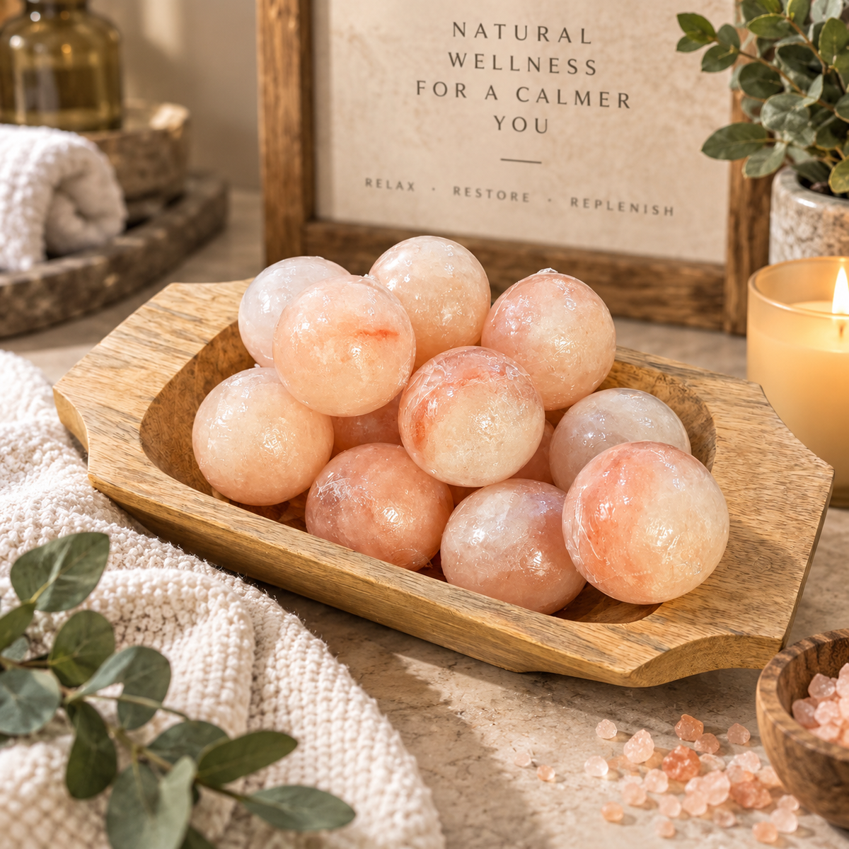 Himalayan Salt Massage Ball