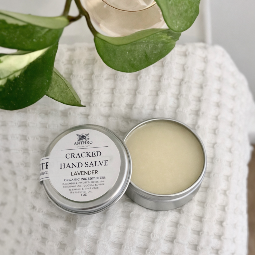 Hand Salve Handmade by Anthro Apothecary