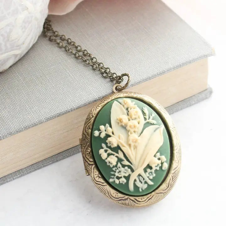 Rose & Floral Lockets by Pocket of Posies