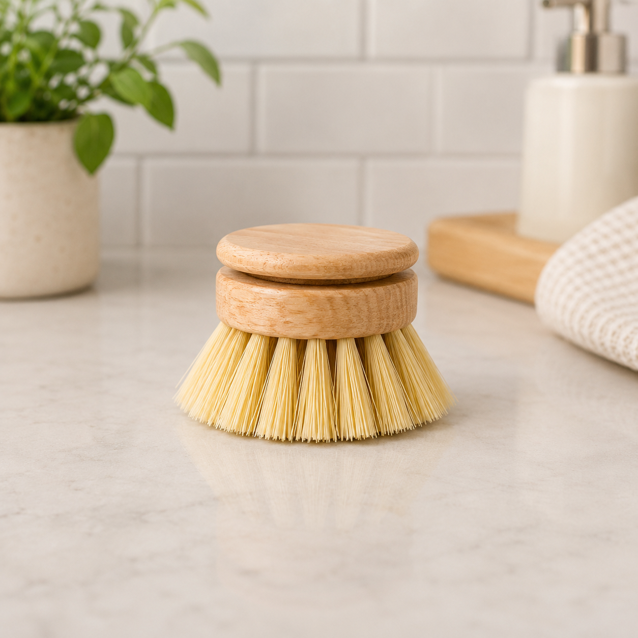 Sisal Kitchen Brush