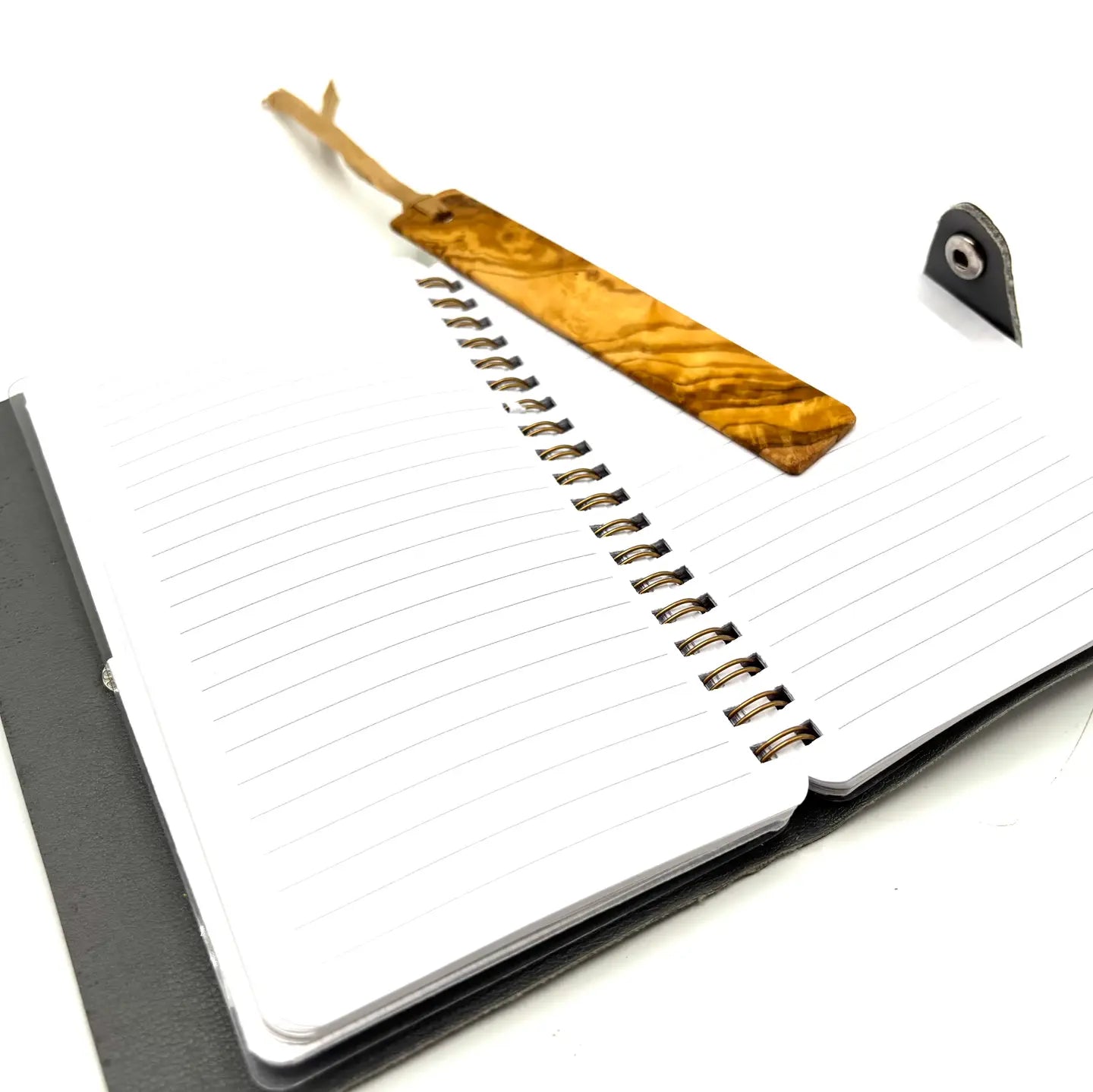 Olive wood bookmark