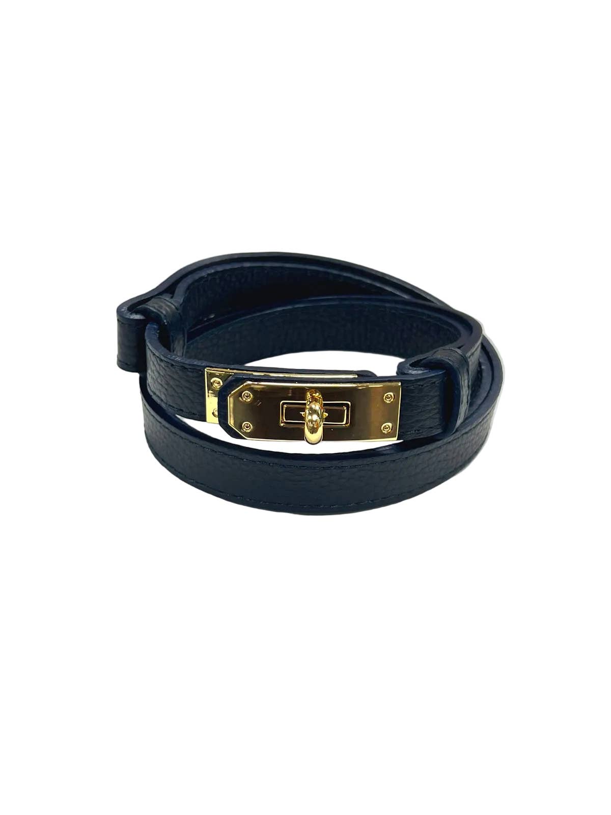 Women’s Adjustable 17 mm Genuine Leather Dress Belt, Made in Italy Suie Valentini srl