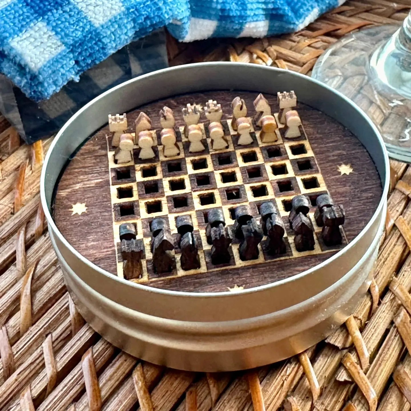 Games in the Round- Mr. Holdridge’s Games | Made in the USA Chess Anthro Apothecary