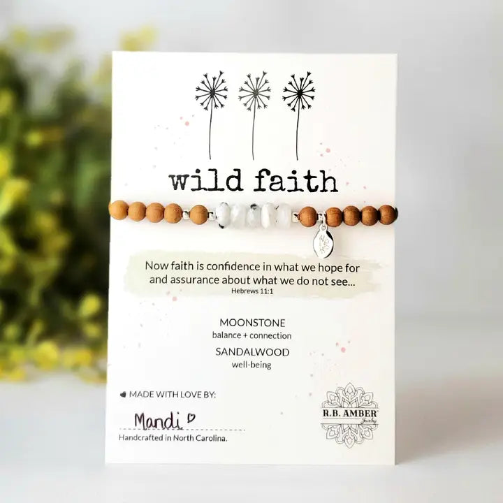 RB Amber Sandalwood Jewelry Wild Faith Anthro Apothecary